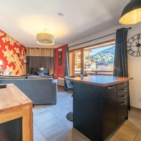 Studio Au Coeur Du Village Saint-Jean-de-Sixt Extérieur photo