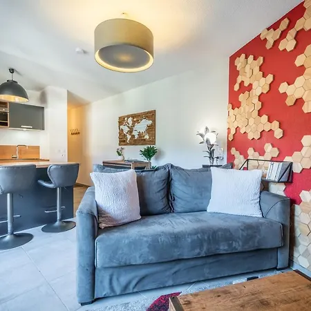 Studio Au Coeur Du Village Saint-Jean-de-Sixt Extérieur photo