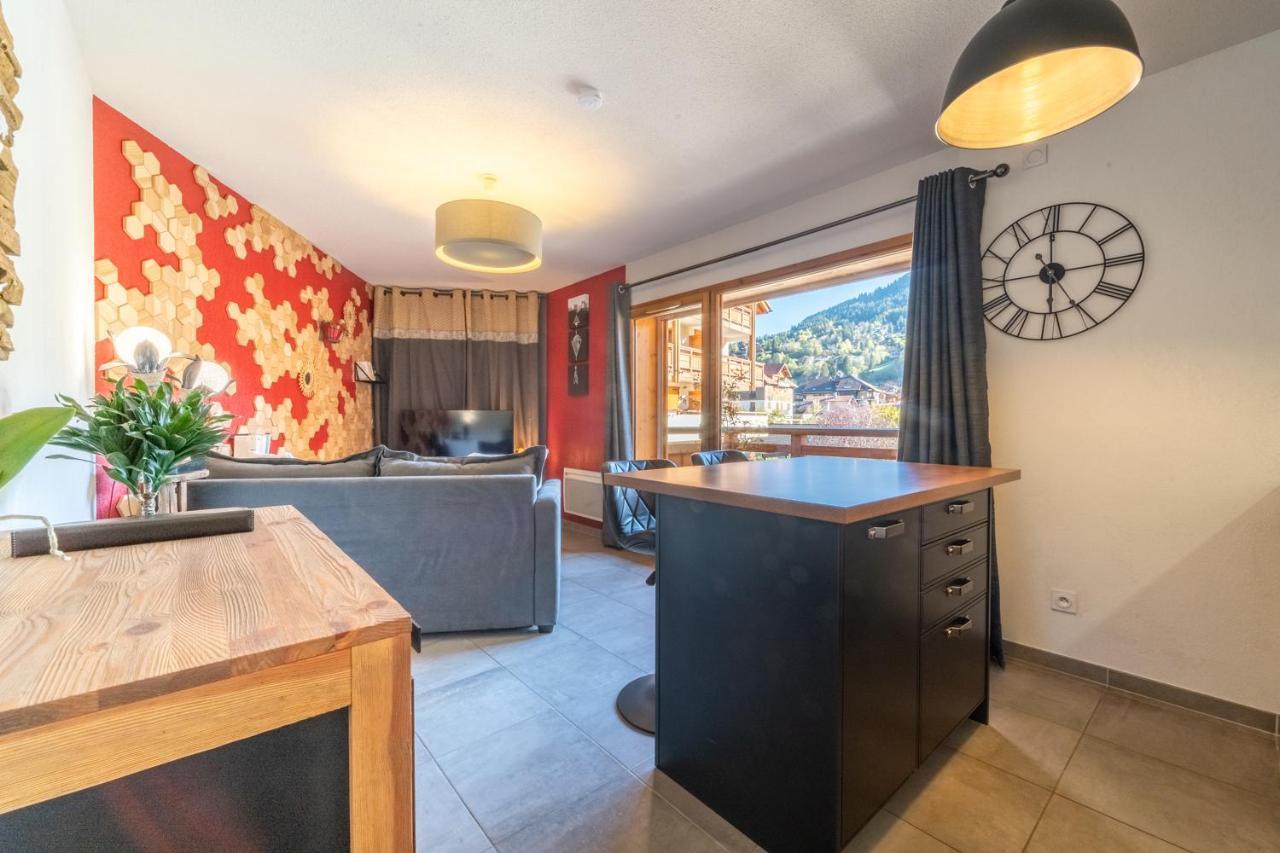Appartement Au Coeur Du Village Saint-Jean-de-Sixt